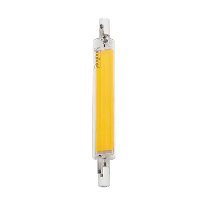 High yield filament bulbs with glass bulb and traditional shape