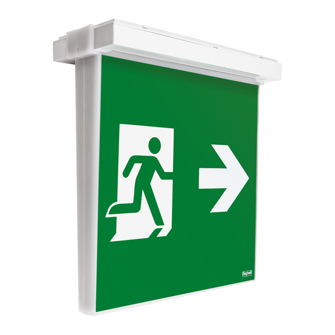IP65 signage fixture with large visibility distance