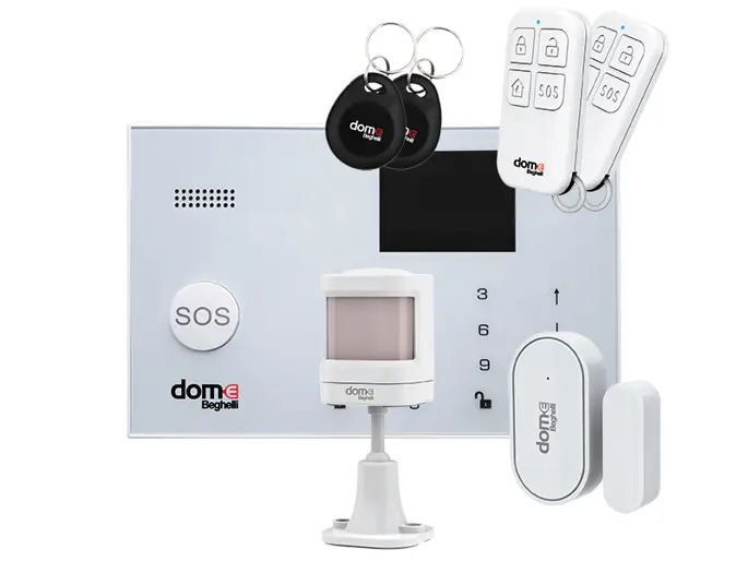 The expandable anti-intrusion kit ready to use and easy to use