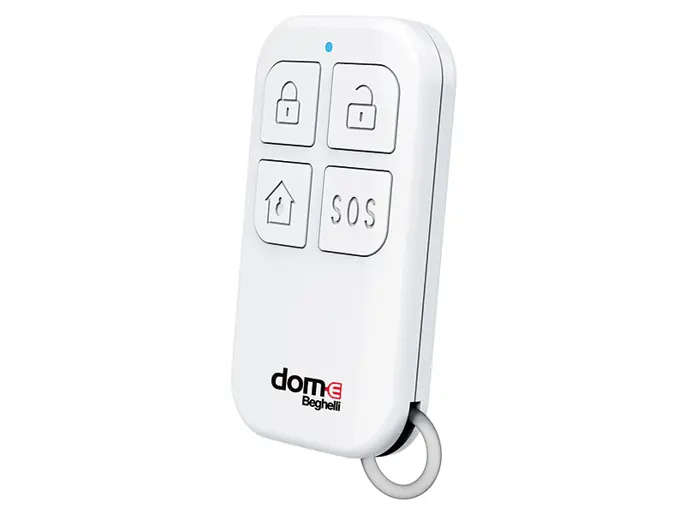 Equipped with SOS function, transmits up to 80 meters