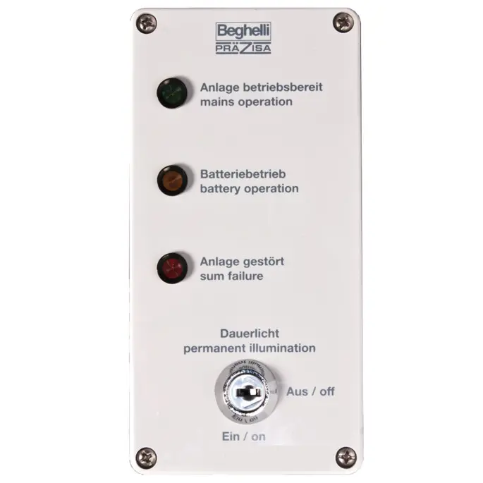 Centralsystem control panels accessories