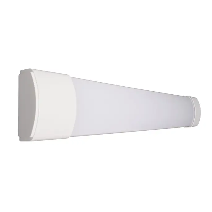 Watertight ceiling light with reduced thickness
