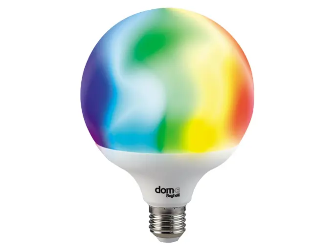 Watt/Lumen: 14/1400 - Attacco: E27 - RGB-W 16 MILIONI + luce bianca dinamica