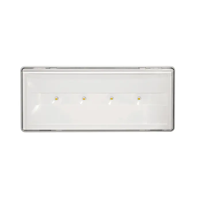 Luminaire suitable for all uses: recessed, wall, ceiling