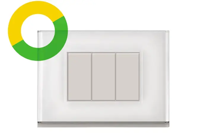Placca smart Beghelli