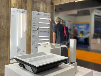 Discover the new products from Modula at the Elettromondo fair