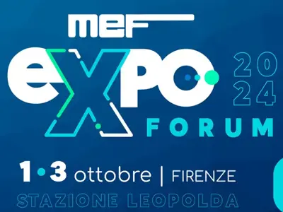 Discover our latest news at the MEF Expo Forum in Florence