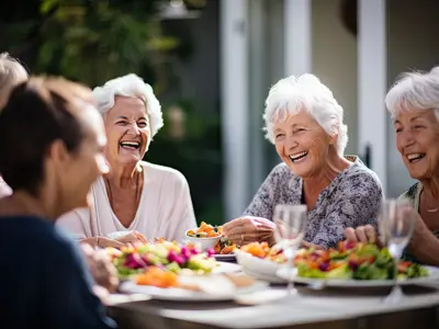 After the age of 60, the quality of social and personal life is crucial for life expectancy