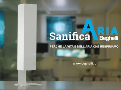 SanificaAria Beghelli back in communication