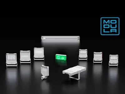Beghelli Modula line now also for lighting