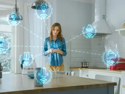 Comfortable, safe, modern. This is the smart home Italians want.