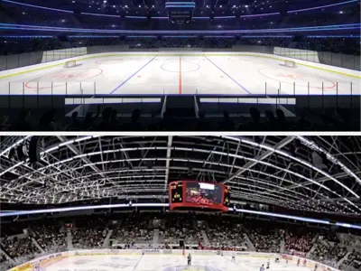Stadium and Ice hockey (Czech Republic)
