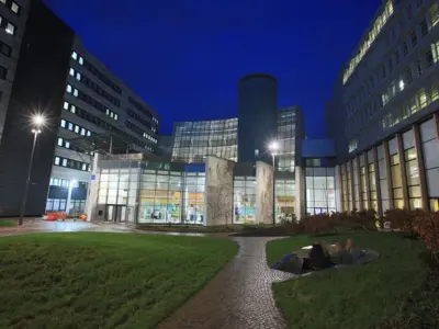 Beghelli FM Logic at Glasgow Caledonian University (Scotland)