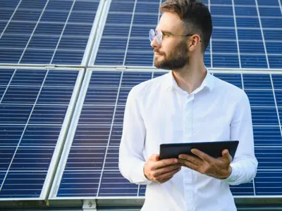 The station that optimizes photovoltaic energy.