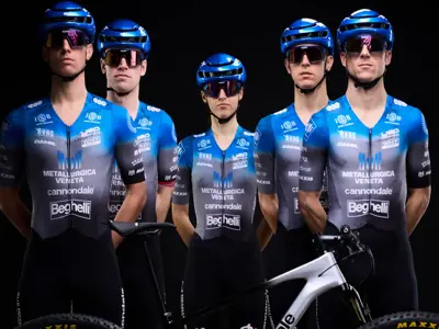 Pedaling to success alongside Metallurgica Veneta MTB Professional Team