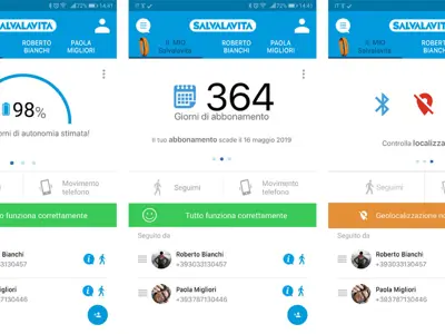 Configure your Salvalavita