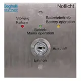 Recessed remote panel Logica 230/24