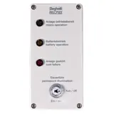 Wall-mounted remote panel Logica 230/24