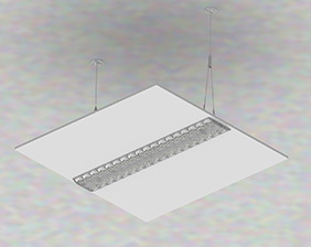 A Lens Panel egy olyan többlencsés világítótest, mely központi irányítás által is vezérelhető.