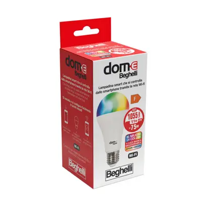 Wifi Goccia RGB, dinamikus fehér