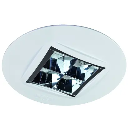 Világítótest anti-glare (káprázásmentes) optikával