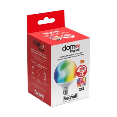 WIFI Smart Globo RGB, Dinamikus fehér 