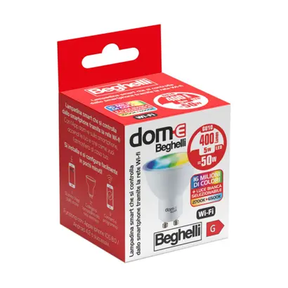 WIFI Smart Spot RGB, dinamikus fehér