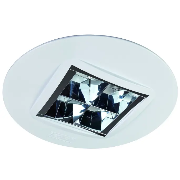 Világítótest anti-glare (káprázásmentes) optikával