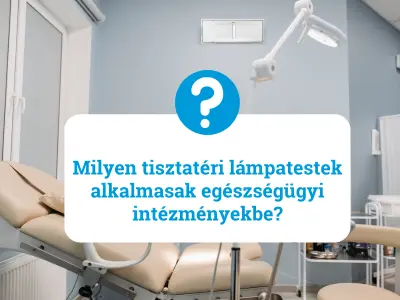 Hogyan válasszunk tisztatéri lámpatestet?