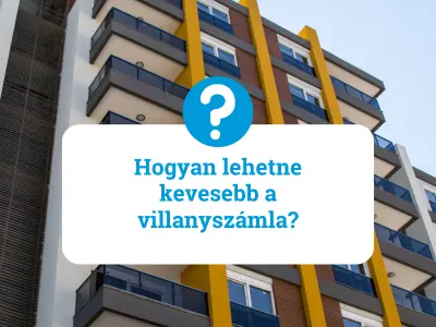 Lépcsőházi világítás korszerűsítés 