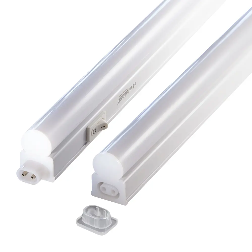 Beghelli RegLED Eco 14W - Regletta LED 1120lm, 4000K, IP40, Per Illuminazione Interna