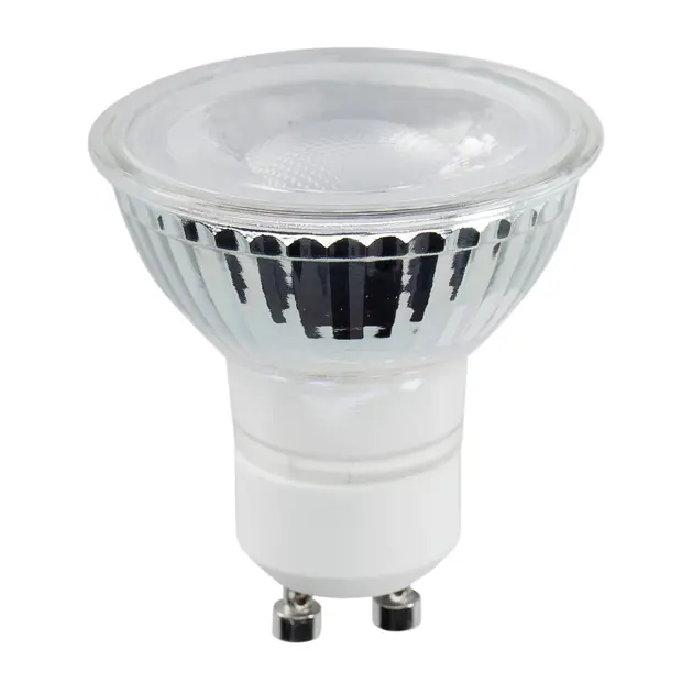 EcoLED GU10 Glass 95° - Spotglass GU10 6W