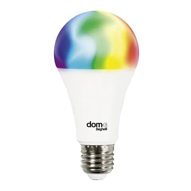 Dom-e Goccia 60012 - WIFI GOC 14W E27 RGB+W DYNAMIC