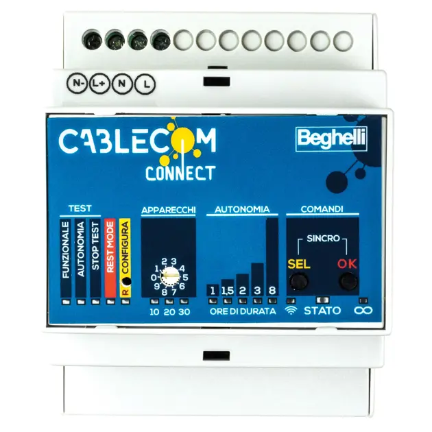 Centrale Cablecom Connect 20151 - CENTRALE CABLECOM CONNECT
