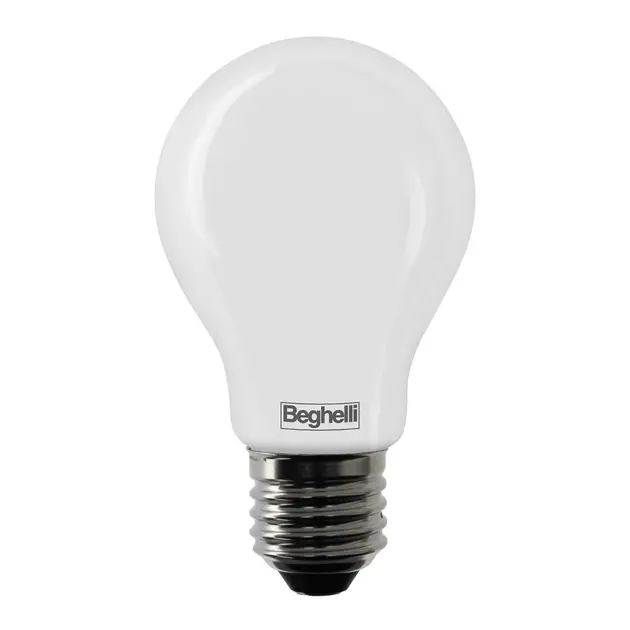 Tuttovetro Goccia 56525 - FULL GLASS OPAL GOC 8W E27 6K5