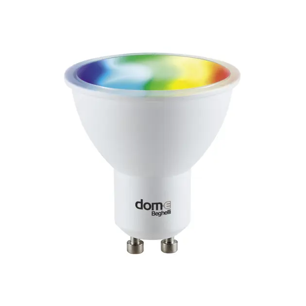 Dom-e Lampadina Smart Spot 5W GU10 RGB-W