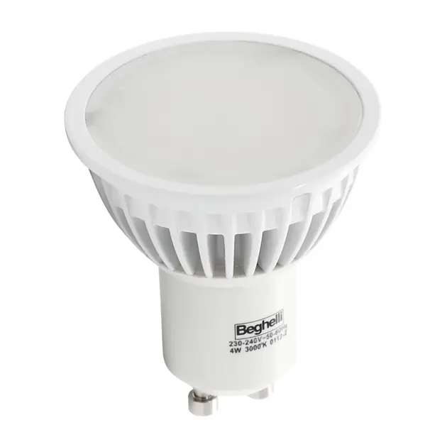 EcoLED GU10 95 gradi dimmerabile 56123 - SPOTLED DIM 6W 95° GU10 3000K