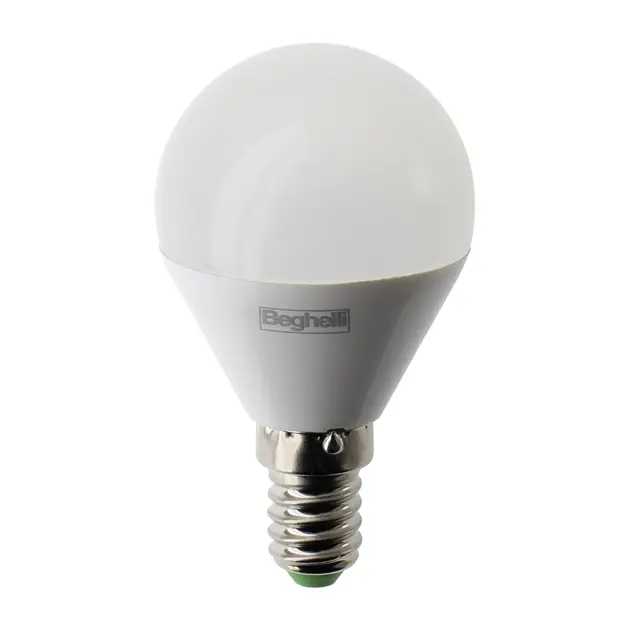 Sfera LED E14 7W - 6K5, 700lm