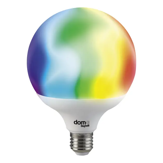 Dom-e Lampadina Smart Globo 14W E27 RGB-W