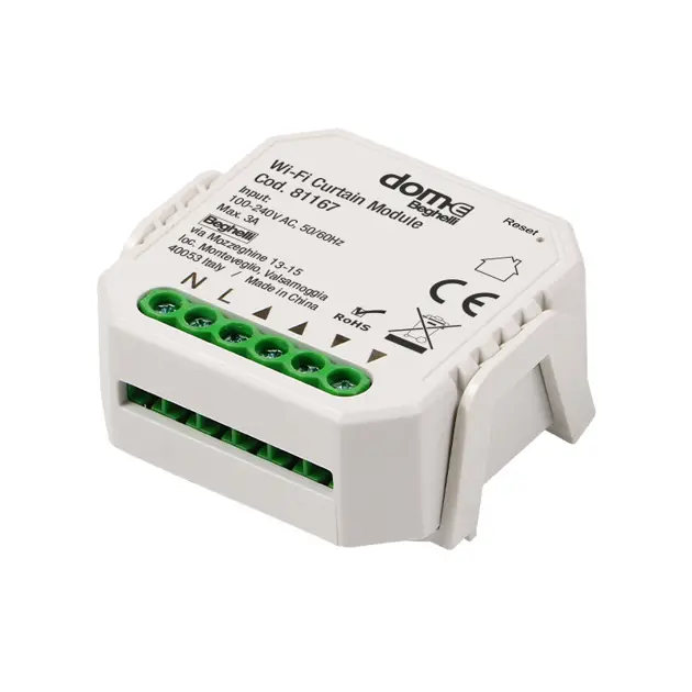 Dom-e Attuatore Tapparelle 81167 - MOD ATTUATORE TAPPARELLE