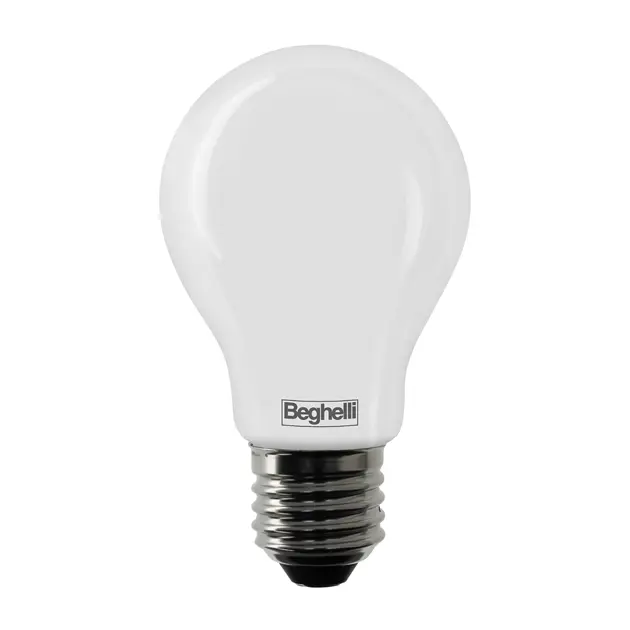 Tuttovetro Goccia 56524 - FULL GLASS OPAL GOC 8W E27 4K