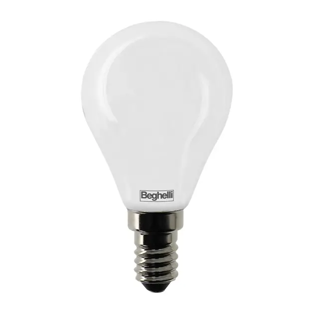 Tuttovetro Sfera 56536 - FULL GLASS OPAL SFE 4W E14 4K