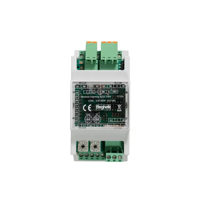 17230 - MODULO INGRESSO SLGS 230V DIN