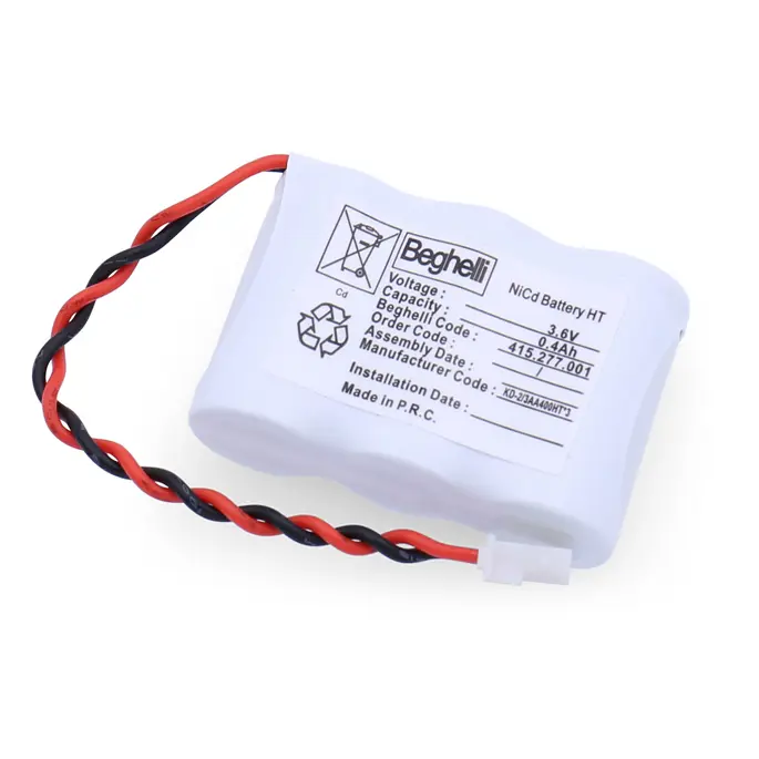 415277001 - NC HT 3.6V 0.4A 2/3AA PK CABLE