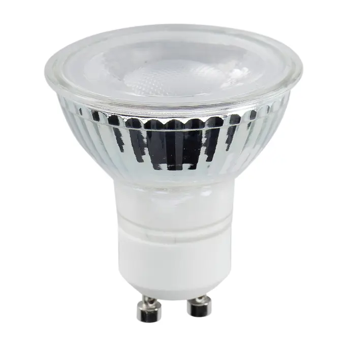 56242 - SPOTGLAS 6W GU10 95° 550lm 6K5