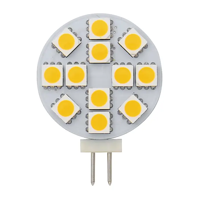 56352 - ECOLED G4 ROUND 2W 12V 4K