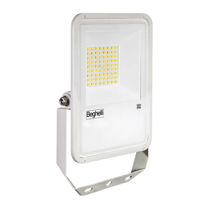86148 - FL LED 50W BIANCO IP66 3K