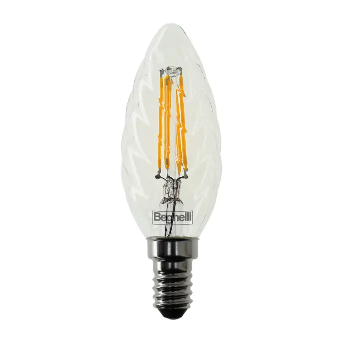 56411 - TORT CH ZAFIROLED 2W E14 2700K