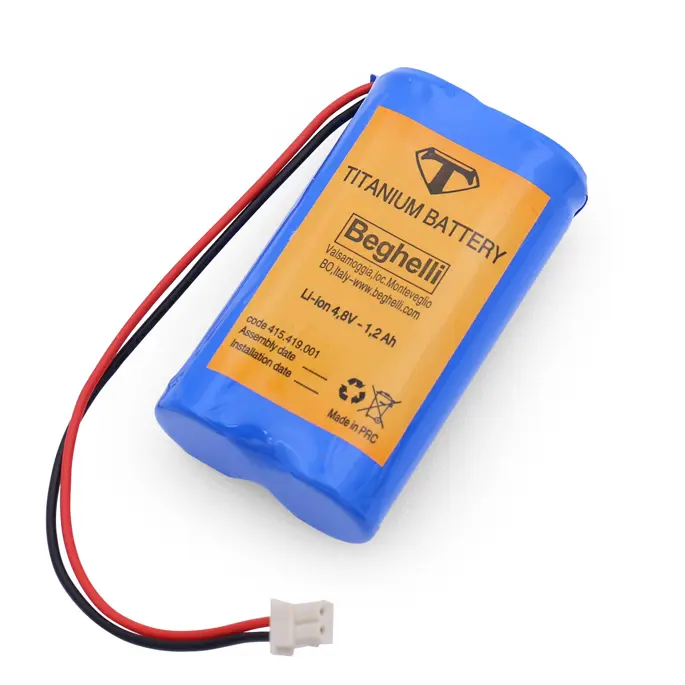 415419001 - LTO 4.8V 1.2AH 18650 PACK