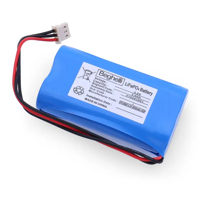 415441001 - LI-FEPO4 3.2V 3AH 18650